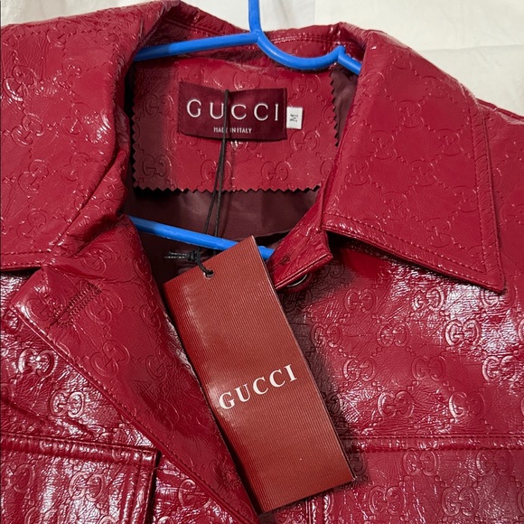 Women's Red Jacket - Picture 3 of 9